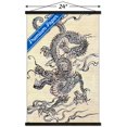 thumbnail image 3 of Japanese Dragon Wall Poster with Magnetic Frame, 22.375" x 34", 3 of 6