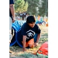thumbnail image 6 of Pacific Play Tents  Institutional 9Ft X 22In Crawl Tunnel - Blue/Blue 8, 6 of 8