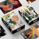 thumbnail image 1 of 30 pequeñas tarjetas fotográficas de mercancía de anime - Chainsaw Man - 3, 1 of 3