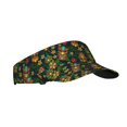 thumbnail image 1 of Balery Mask Tropical Flower Gorra deportiva con visera ajustable para mujer y hombre (talla única), 1 of 7