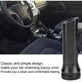 thumbnail image 4 of Cubierta del freno de mano del coche, cubierta universal del freno de mano del coche de aluminio cubierta del protector del freno de mano decoración interior de la manga del freno, 4 of 5