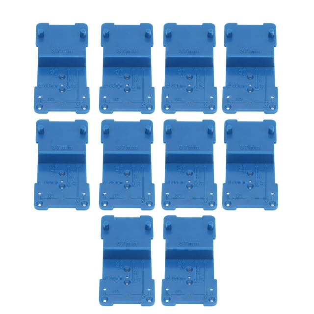 10 Uds. 28mm 37mm bisagra agujero perforación localizador abridor plantilla guía puerta gabinetes herramientas manuales de bricolaje A (tipo estrecho)