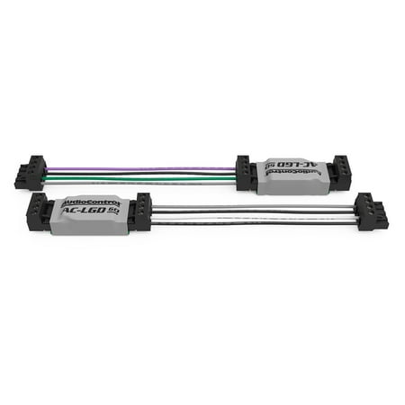 AudioControl - 60-Ohm Load Generating Device and Signal Stabilizer (Pair) - Gray