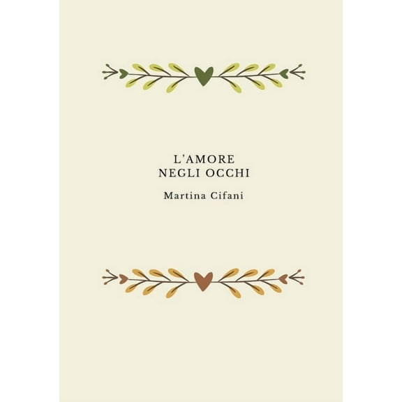 L'amore negli occhi, (Paperback)