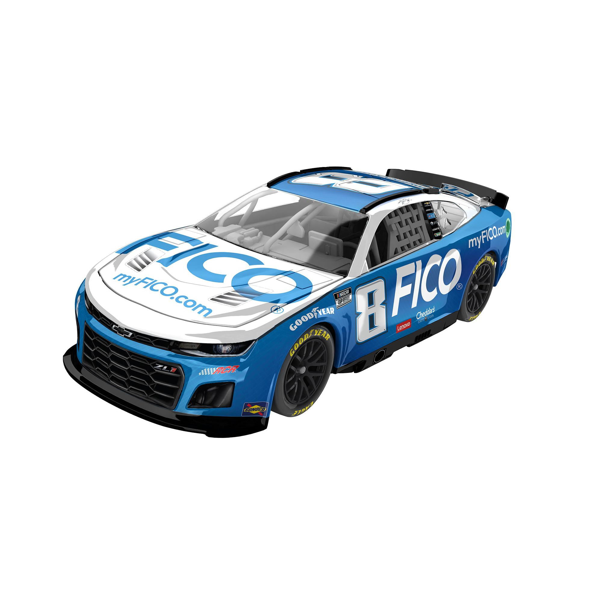ミニカー Lionel Racing 2016 Race Winner #18 M&M's Review: 2016 Kyle Busch #18 M&Ms 75th Anniversary Retro Duel