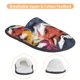 thumbnail image 3 of Fotbe Fox Face Pantuflas Peludas para Mujer con Estampado, Zapatillas de Peluche, Zapatos de Invierno para Casa, Uso Interior y Exterior-Medium, 3 of 8