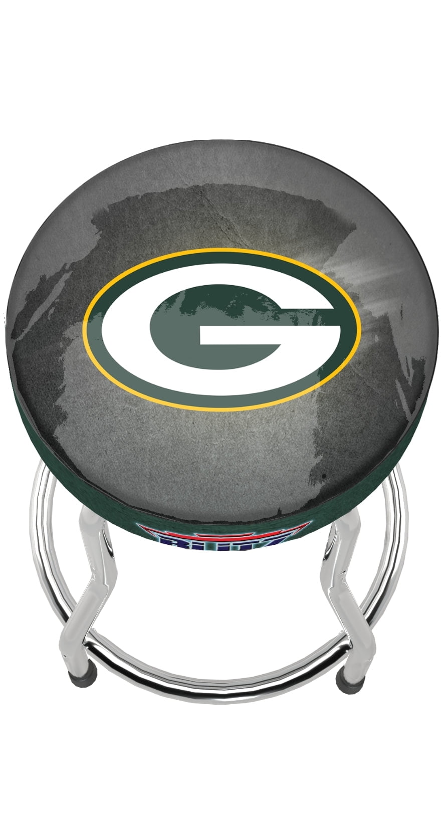 Green Bay Packers Adjustable NFL Blitz Team Pub Stool, Arcade1Up