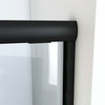 thumbnail image 3 of Dreamline SDAM60W700VXX09 Alliance Pro Ml 70-1/2" High X 60" Wide Sliding Semi Frameless, 3 of 6
