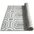 thumbnail image 4 of Well Woven Kasper Leos Modern Grey Soft Area Rug, 4 of 5