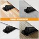 thumbnail image 4 of FOMIYES 4Ud Cuñas Para Puertas Negras Duraderas De Material Tpr Con Instalación Sencilla Para El Hogar, 4 of 8