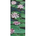 thumbnail image 2 of McCavitt, Naomi 8x14 Black Ornate Wood Framed with Double Matting Museum Art Print Titled - Tranquil Lilies II, 2 of 4
