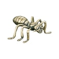 thumbnail image 1 of Lipstore Brass Statue Collectible for Home Office Decor Desktop Decoration Indoor Distressed, 1 of 8