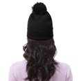 thumbnail image 3 of KC Caps Pom Pom Toque Beanie, 3 of 5