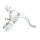 thumbnail image 2 of Palanca de embrague plegable de 22 mm (7/8") para acrobacias en motocicleta, ideal para tierra y pits. Plata, 2 of 9