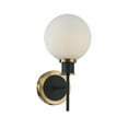 thumbnail image 6 of AC11871WH-Artcraft Lighting-Gem - 1 Light Wall Sconce-12 Inches Tall and 7.9 Inches Wide, 6 of 7