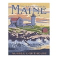 thumbnail image 2 of York, Maine, Nubble Lighthouse, The Way Life Should Be (1000 Piece Puzzle, Size 19x27, Challenging Jigsaw Puzzle for Adults and Family, Made in USA), 2 of 4