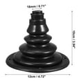 thumbnail image 3 of Unique Bargains 12cm 4.72" Cone Shape Boat Marine Steering Shift Cable Boot Protective Bellows Shift Harness Boots Black, 3 of 6