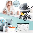 thumbnail image 5 of 4 Pack Baby Refillable Wet Wipe Dispenser, Reusable Wipe Holder Wipes Pouch Container, Portable Travel Wipes Holders & Case, Eco Friendly and Lightweight Wipes Pouch, 5 of 7