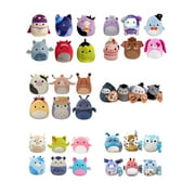 Squishmallow Official Kellytoy Plush 5 Plush Mystery Box Three Pack - Styles Will Vary in Surprise 5 Plush Box That Includes Three 5 Plush