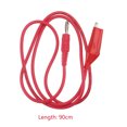 thumbnail image 4 of MasteelfCA Alligator Clips Test Line Lead Line Multimeter Test Leads With Alligator Clips, 4 of 7