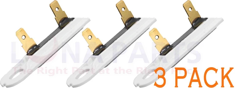 FLINT- (3 Pack) 3392519 Ap6008325 Ps11741460 Thermal Fuse