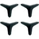 thumbnail image 1 of Patas para muebles Patas de sofá de 15 cm, juego de 4 patas para muebles Patas de gabinete triangulares de metal Patas de repuesto negras para muebles Sofá Silla Mesa Sailing Electrónica, 1 of 4