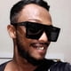thumbnail image 5 of Oversized Women's Sunglasses Thick Frame Mirror Lens Fashion Accessories, 5 of 5
