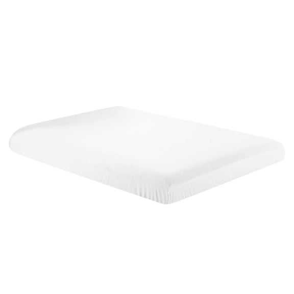 100% Cotton Fitted Mattress Cover 90x200cm,Classic Breathable Bed Sheet in Multiple Colors
