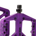 thumbnail image 4 of Pedales pedales de de montaña 3 rodamientos antideslizantes ligeros de fibra de Nylon pedales de de para BMX Púrpura DYNWAVEMX pedales de bicicleta, 4 of 6