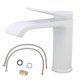 thumbnail image 2 of Grifo mezclador para lavabo, grifo para fregadero, grifo para fregadero con rosca G1/2, piezas para fregadero de baño, compacto y ligero, 2 of 8