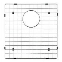 Houzer BG-3350 16" x 16.5" Sink Bottom Stainless Steel Wirecraft Bottom Grid 16-Inch by 16.5-Inch