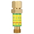 thumbnail image 1 of Oxygen Check Valve Flashback Arrestor Welding/Cutting Torch Flame Buster M16*1.5, 1 of 1