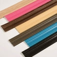 thumbnail image 5 of Self Adhesive Wallpaper Border of Peel and Stick Wall Trim Skirting Edging Strip for Mirrors Backsplashes and Home Decor Easy to Apply and Flexible Design, 92 x 3 Inch, 5 of 7