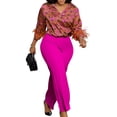 thumbnail image 2 of Wide-Leg Pants Fashion African Suit, 2 of 7