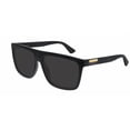 thumbnail image 6 of Gucci GG0748S-001 Menâ€™s Oversized Square Black Sunglasses for Mens, 6 of 6