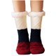 thumbnail image 1 of Calcetines de mujer para niñas con estampado navideño de invierno, gruesos, cálidos, antideslizantes, peinados, hasta el suelo, calcetines para mujer, 1 of 6