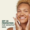 thumbnail image 4 of Olay Sensitive Mineral Sunscreen Zinc Oxide Sunscreen Broad Spectrum SPF 30 50 ml (1.7oz), 4 of 5