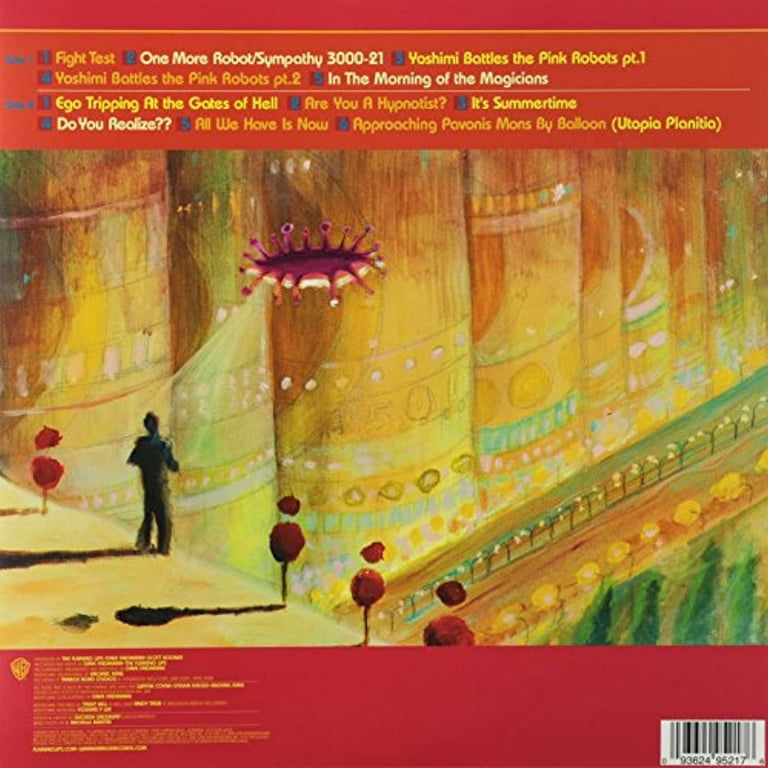 Warner Records: The Flaming Lips - 'Yoshimi Battles the Pink