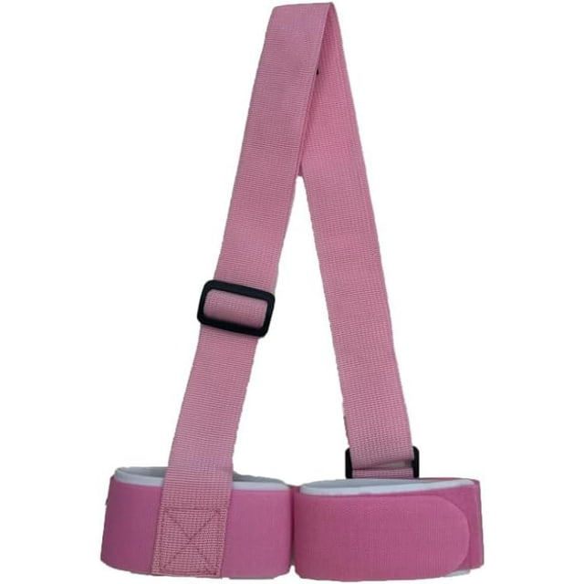 HUGFEGWE Sangles de Ski, Sangle de Transport pour Ski, Harnais de Ski, Sangles de Fixation pour Planche à Neige, Sangles de Ski Réglables Épaule de Planche à Neige AZ824-13742