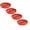 Red-4PCS, variant on 6 Pcs Plastic Ashtray,Trash Can,Round Ash Tray,7 Inch Round Plastic Ash Trays For Cigarettes And Cigars,Tabletop Ash Tray Decor, Indoor Outdoor Ashtray Decor For Patio Bar Home Office Restaurant,Red