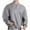 Mens Hoodies & Sweatshirts Gray, variant on V Neck Sweatshirts for Men Long Sleeve Sueded Shirts Mens Casual Solid Color Pullover Comfort Going Out Hiking Athletic Sweatshirt Tops