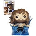 thumbnail image 2 of Figura de acción Funko Justice League Aquaman Exclusive, 2 of 3