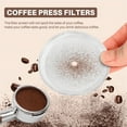 thumbnail image 5 of French Replacement Filter Screen Reusable Stainless Steel Mesh, 5 of 10