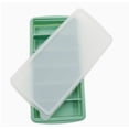 thumbnail image 1 of 1 molde grande for cubitos de hielo, bandeja de hielo de silicona for el hogar con 6 rejillas, 1 of 2