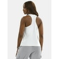 thumbnail image 3 of Avia Women's SoftSculpt Relaxed Racerback Tank Top with UPF 50, Sizes XS-XXXL, 3 of 6