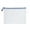 White, variant on SagaSave Mesh Zip Pouch Document Bag Folders Letter File Pockets A3/A4/A5 for School Office Supplies Waterproof