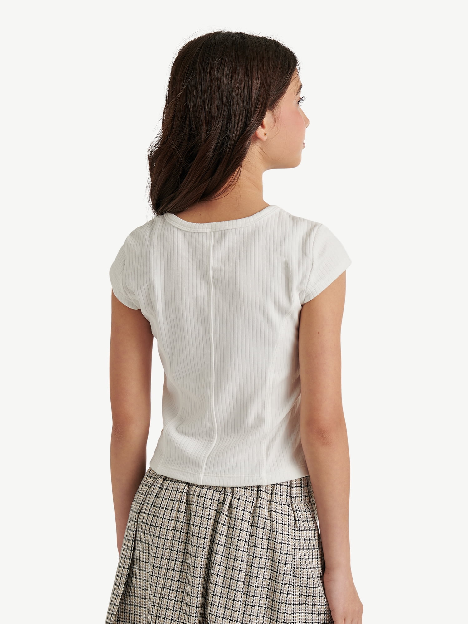 Justice Girls Short Sleeve Tee, Sizes XS - XLP