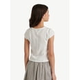 thumbnail image 2 of Justice Girls Short Sleeve Tee, Sizes XS - XLP, 2 of 6