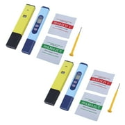 Backlit LCD Screen Digital Ph Meter+TDS Tester Aquarium Pool Hydroponic Water Monitor 0-9999 PPM
