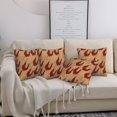 thumbnail image 7 of Throw Pillow Covers, Shrimp No.9054 Soft Square Pillow Cases with Invisible Zipper for Couch Bed Sofa, Farmhouse Fall Home Decor 18"x18", 7 of 7